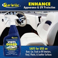 Ultimate Vinyl Guard w/ PTEF Adds UV Protection Car Motor StarBrite 95932 2 PACK
