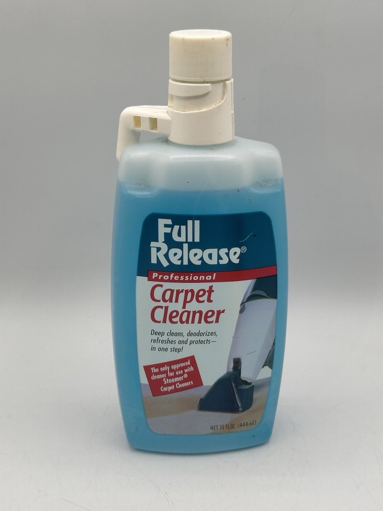 Full Release 15 oz Steamer Professional Carpet Cleaner Deodorizes New Unopened