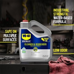 Industrial-Strength Multi-Surface Cleaner & Degreaser, 1 Gallon – Biodegradable
