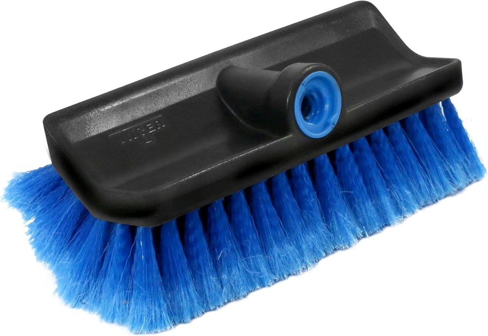 Professional Lock-On HydroPower 10″ Bi-Level Soft Wash Brush Compatible with