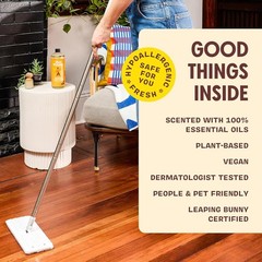 Ultra Concentrated Hardwood Floor Cleaner, Vinegar-Free Plant Based Hardwood …