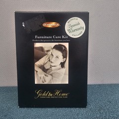Guardsman Furniture Care Kit Polish Wood Cleaner Cloths Vintage NEW- READ!!