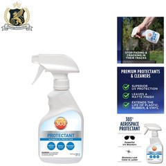 Versatile 10 oz 303 Aerospace Protectant Spray – Prevents Fading & Cracking
