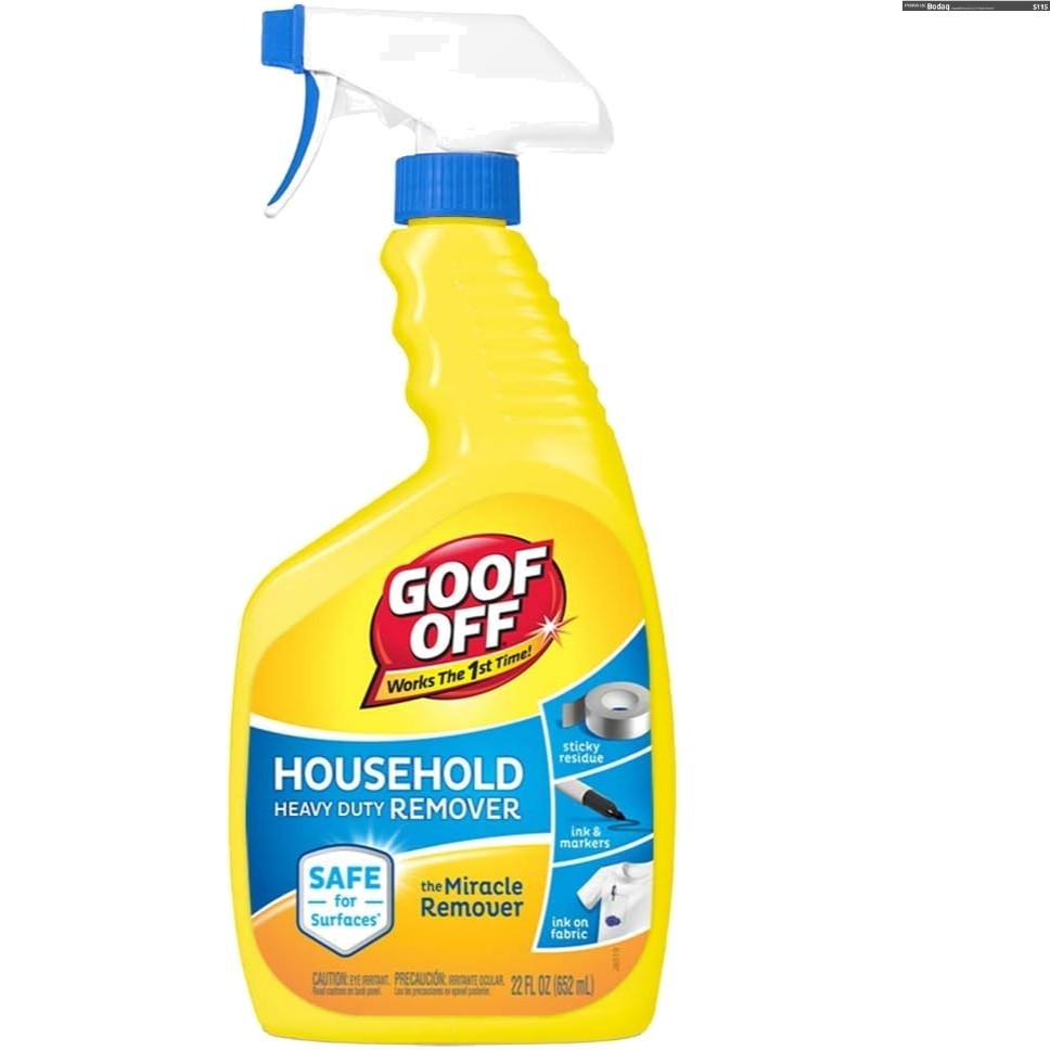 FG659 22oz Unscented Trigger Spray for Heavy Duty Fabric & Floor Cleaning