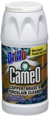 Cameo Copper Brass Porcelain Cleaner 10 Ounce Polish Restorer Heavy Duty