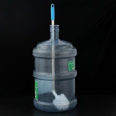 Water Bottle Brush Carboy Cleaning Brush With Non-slip Handle Bendable Pleasant