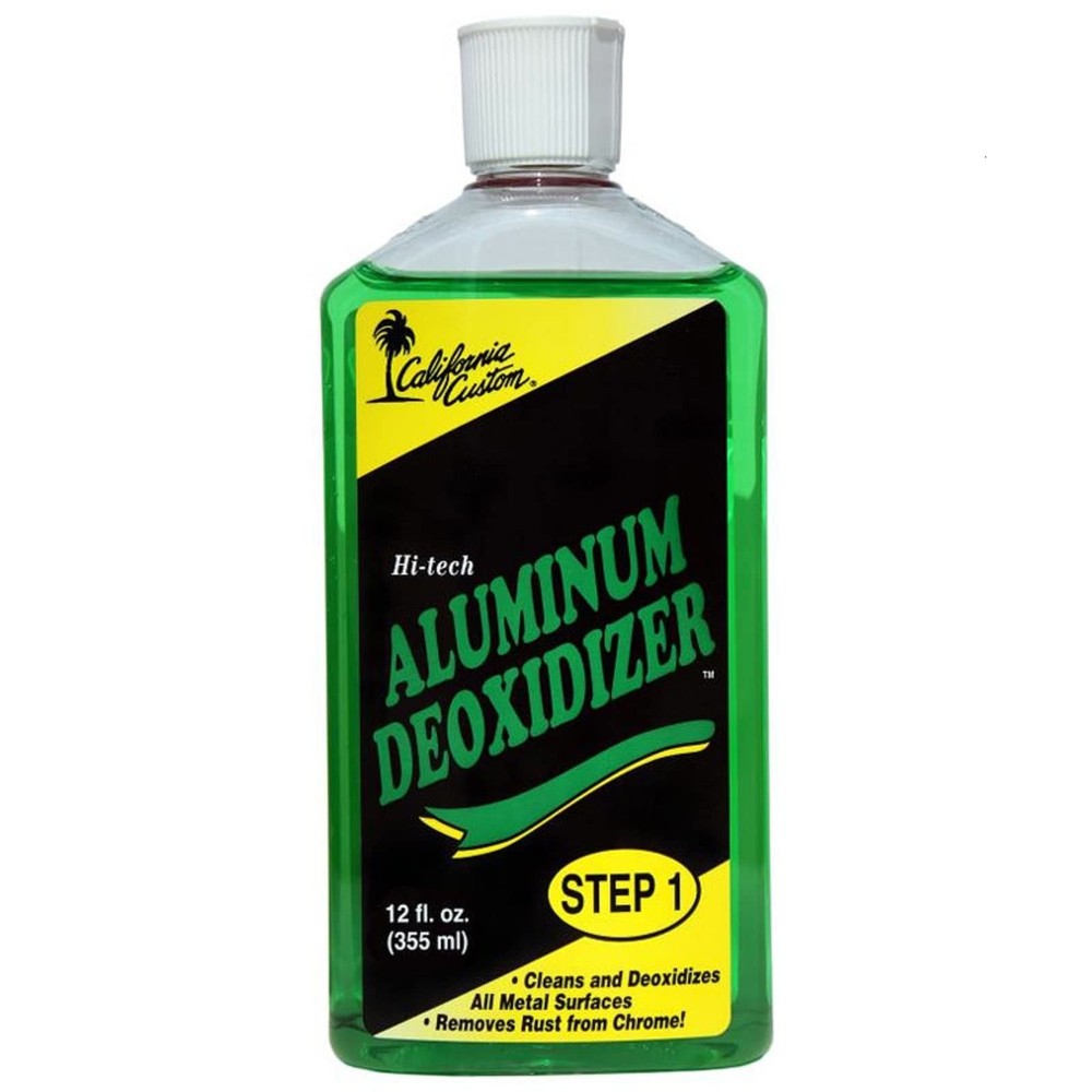 CALIFORNIA CUSTOM Products – Aluminum Deoxidizer Cleans & Deoxidizes Metal Su…