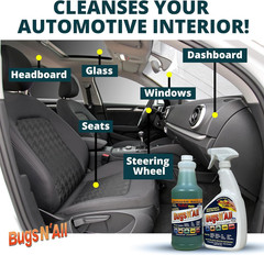 Bugs N’ All Multipurpose Car Cleaner & Degreaser – Bug & Tar Remover Concentrate