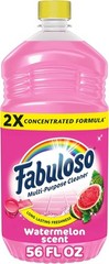 Fabuloso 2X Concentrated Multi-Purpose Cleaner, Watermelon Scent, 56 fl oz