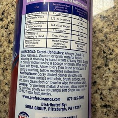 Prof Amos Shock It Clean Multipurpose Cleaner 32 oz. Concentrate Lavender Mint