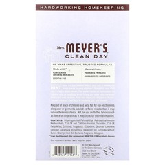 Mrs Meyers Clean Day Dryer Sheets Lavender Scent 80 Sheets Cruelty-Free, Not