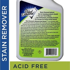 Black Diamond Ultimate Grout Cleaner: Best Cleaner for Tile,Ceramic,Porcelain…