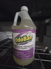 $30/box ODOBAN Cleaning Solution