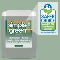 , Industrial Cleaner/Degreaser, 1 / Each, White, 5 Gallons Pack of 1