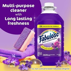 Long Lasting Lavender Scent All Purpose Cleaner 2X Concentrated Multi Surface US