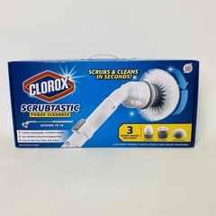 Clorox Scrubtastic Power Scrubber Scrub Clean in Seconds Replacement Parts READ