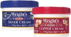 Silver and Copper Cleaner Polish 8 Ounce Each Metal Brass Chrome More