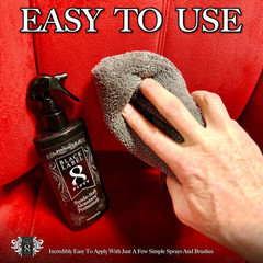 Pinnacle Black Label Suede-Soft Alcantara® Cleaner (8 Oz): Premium Care for Micr
