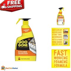 One-Step 28 Fl Oz Kitchen Degreaser – Ideal for Glass and Stone Surfaces