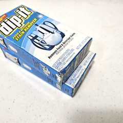 (2) Dip-It Food And Beverage Stain Remover – Soft Powder (NOT HARDENED) NEW