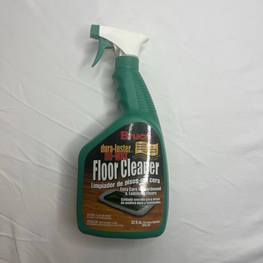 Bruce 32 Oz. Dura-Luster No Wax Floor Cleaner Spray Bottle New