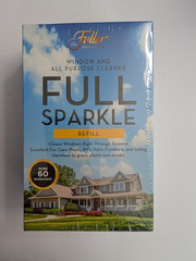 Fuller Full Sparkle 2x Refill Window and All Purpose Cleaner 16oz