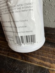 Congoleum Bright ‘N Easy No-Rinse Cleaner 32oz Lemon Scent for Resilient Floors
