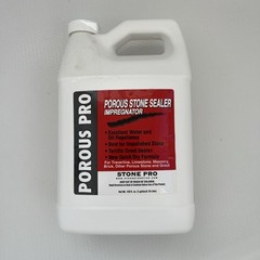 Stone Pro Pro Sealer for Marble Granite Travertine Tile Concrete & Grout