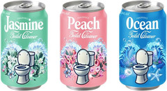 Beverage Can Toilet Bowl Cleaner,Septic Toilet Bowl Tablets in Bottles, Automati