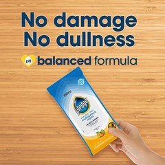 pH-Balanced Cleaning Wipes in Fresh Citrus, 100 Count Pack of 4 Canisters