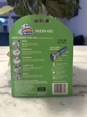 Scrubbing Bubbles Fresh Gel Dispenser with 6 Stamps – 1.34oz