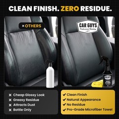 Interior Car Cleaner Tough Stains Remover Seats Carpet Upholstery Leather 18