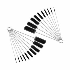 Waloo Non-Scratch Multi-Functional Cleaning Brush Set for Drinkware and Straws