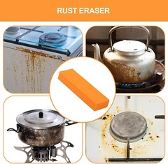 Limescale eraser bathroom glass rust remover rubber eraser,kitchen cleaning tool