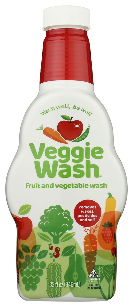 Fruit & Vegetable Wash, 32-Fluid Ounce