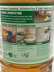 Pine-Sol Pine Scented Multi Surface Cleaner 40 Fl Oz lot of 2