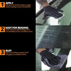 CERAKOTE Ceramic Glass Coat Protectant Pro Pack (20 Count Wipes) – Hydrophobi…