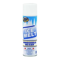 Zep 20 oz Windshield De-Icer Aerosol Spray Can 17601