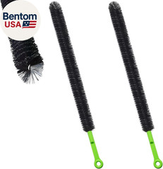 2 Pcs 17” Flexible Sink Drain Cleaner Brush Long Pipe Cleaner Brush for Cleaning