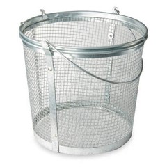 BIO-CIRCLE 55B004 Parts Washer Basket, For 6NVR5 and 6NVR6 Grainger Part #:4TKK1