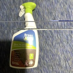 Breez Floor Cleaner Spray for Wood Tile Stone Laminate Rinse Free 32 fl oz