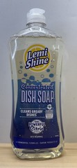 Lemi Shine Concentrated Dish Soap – 22 Fl Oz – with Powerful Citric Extracts