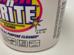 Quick ‘n Brite All Purpose Cleaning Paste Tough Stain Miracle Cleaner 80 oz.