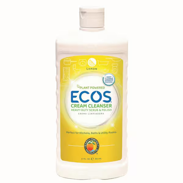 ECOS 17 oz. Squeeze Bottle Creamy Cleanser