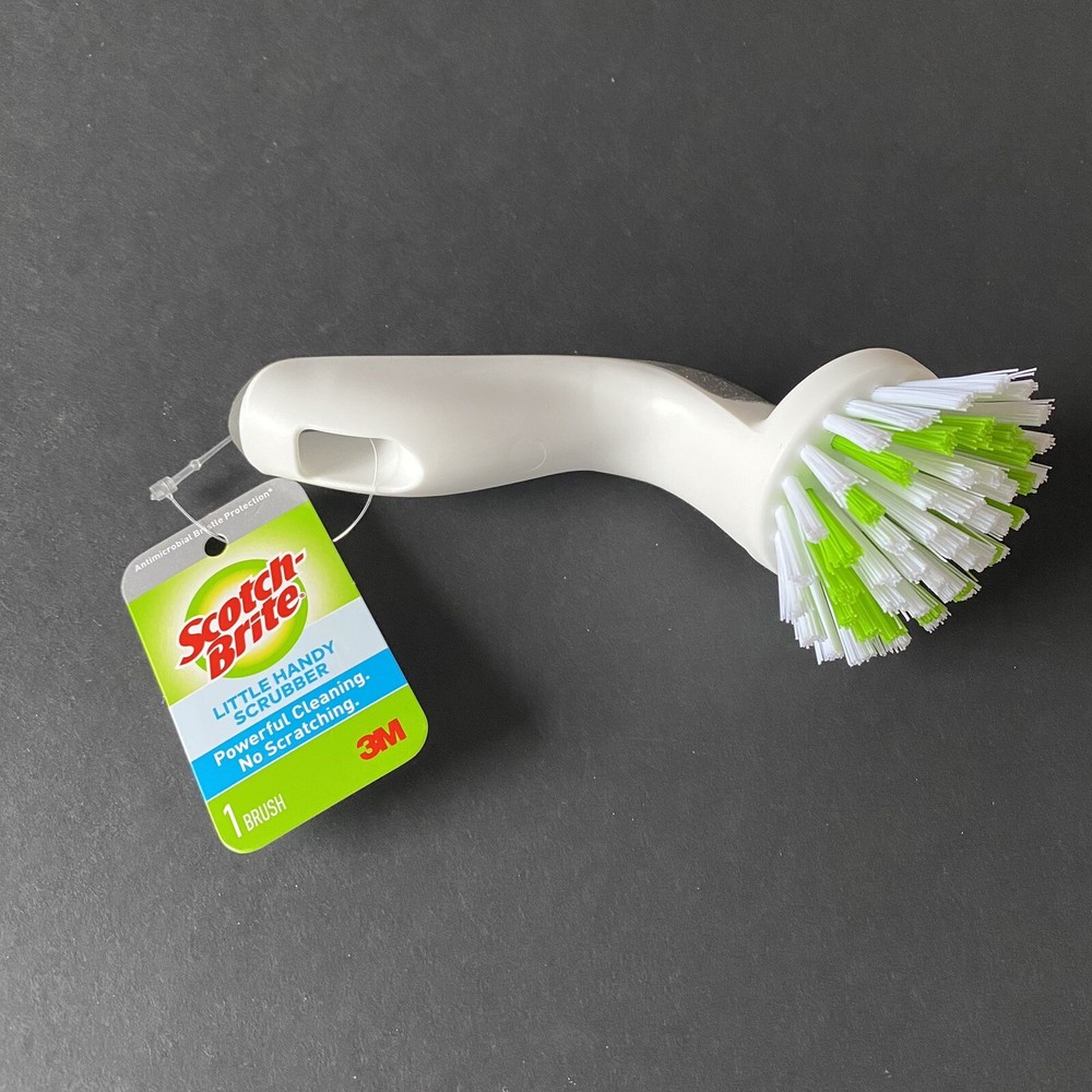 Scrubbing brush for Kitchen Bathroom , RV sinks , tubs , cars, tires, rims