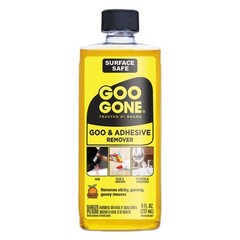 Goo Gone Original Cleaner, Citrus Scent, 8 oz Bottle, 2/Pack