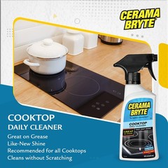 Daily Cooktop Cleaner, 16 oz & 2 Cleaning Pads Kit