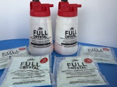 2 Fuller Brush Full Crystal Full Exterior Cleaner As Seen on TV & 4 Refill Bags