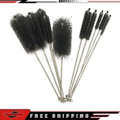 NEW For Bottle Tube Pipe Straw Cleaner Brush Nylon Bottle Tube Pipe US