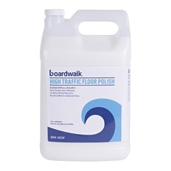 Boardwalk High Traffic Floor Polish, 1 gal Bottle